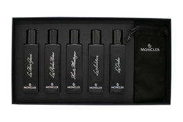 Moncler Les Sommets Moncler Gift Set 5x15ml EDP