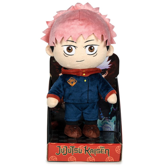 PLAY BY PLAY Peluche Itadori Yuji de Jujutsu Kaisen 27 cm PLAY BY PLAY Peluche Itadori Yuji de Jujutsu Kaisen 27 cm