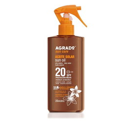 Agrado Aceite Solar SPF 20 200 ml