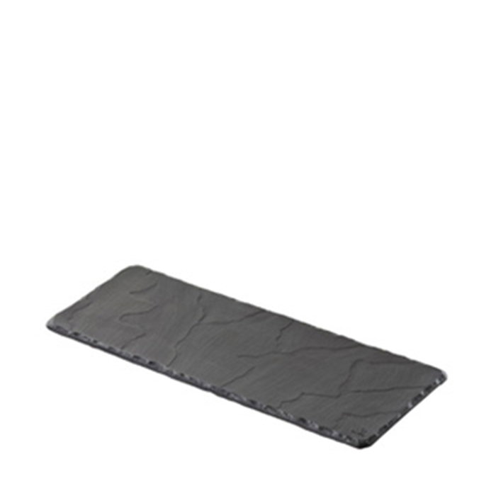 REVOL Basalt Plato Rectangular de Porcelana, Plato para Vajilla, Dimensiones 25x12x1 cm (Set de 6) REVOL Basalt Plato Rectangular de Porcelana, Plato para Vajilla, Dimensiones 25x12x1 cm (Set de 6)