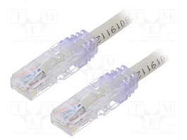 PANDUIT Patch cord Cat 6a U/UTP 1m gris