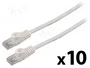 LANBERG Patch cord Cat 6 U/UTP 2m blanco