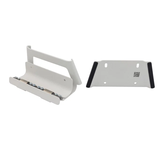 Poly Studio X52/V52 Montaje en Pared Blanco - Soporte de Pared para HP Poly Studio X52 y V52