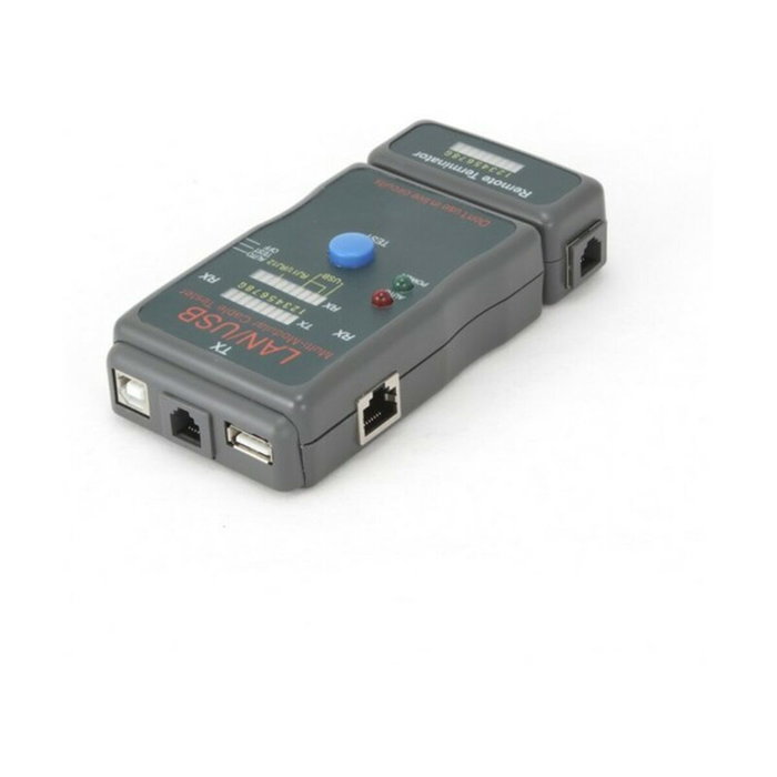 Comprobador Cables de Red GEMBIRD NCT-2 Negro Comprobador Cables de Red GEMBIRD NCT-2 Negro