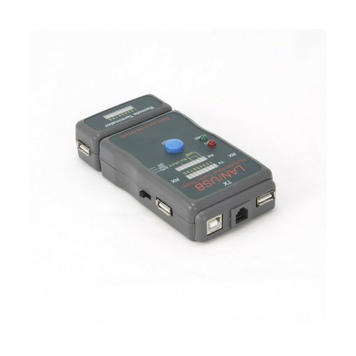 Comprobador Cables de Red GEMBIRD NCT-2 Negro Comprobador Cables de Red GEMBIRD NCT-2 Negro