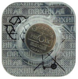 Pilas Maxell Micro Sr0936Sw 1,55V Blister De 1 (M060)