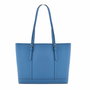 Michael Kors Bolso Tote Jet Set Travel Azul Lona