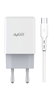 AVANT CONNECT Cargador USB 2.4A de 2 puertos con cable micro USB Blanco