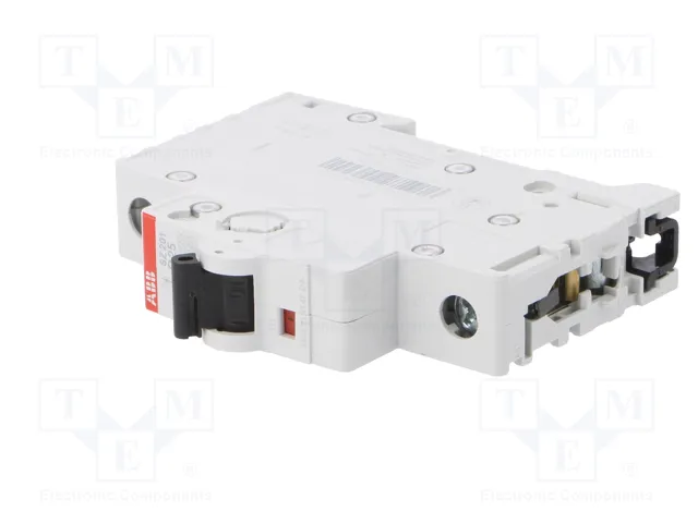 ABB Interruptor magnetotérmico SZ200 25A 1 polo Caract B ABB Interruptor magnetotérmico SZ200 25A 1 polo Caract B