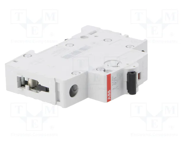 ABB Interruptor magnetotérmico SZ200 25A 1 polo Caract B ABB Interruptor magnetotérmico SZ200 25A 1 polo Caract B