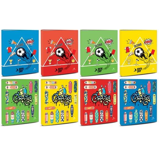 Mariola Carpeta Anillas 4 x 25 mm Folio 2 Diseños Surtidos Deporte N°1 Mariola Carpeta Anillas 4 x 25 mm Folio 2 Diseños Surtidos Deporte N°1