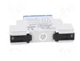DOBRY CZAS MTR17-TAB-U240-208 Relé de tiempo 1s÷100h SPDT x2