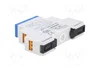 DOBRY CZAS MTR17-TAB-U240-208 Relé de tiempo 1s÷100h SPDT x2