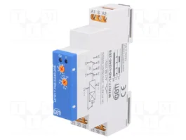DOBRY CZAS MTR17-TAB-U240-208 Relé de tiempo 1s÷100h SPDT x2