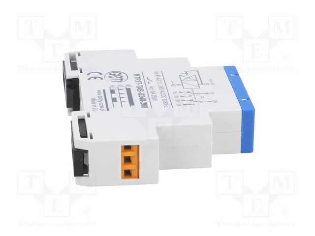 DOBRY CZAS MTR17-TAB-U240-208 Relé de tiempo 1s÷100h SPDT x2
