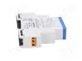 DOBRY CZAS MTR17-TAB-U240-208 Relé de tiempo 1s÷100h SPDT x2