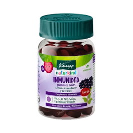 Kneipp Gummies Niños Inmunidad 30 Caramelos Frambuesa