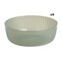Day Juego de 4 Bols de Tela con Textura Antideslizante, Color Surtido, Diámetro 15 cm, Ideal para Picnics, Aptos para Lavavajillas