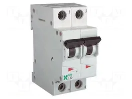 EATON ELECTRIC FAZ-C4/2-DC Interruptor magnetotérmico 2 polos 4A 250VDC