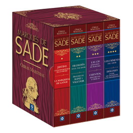 Marques de Sade Obra Completa (4 Volúmenes), Marques de Sade - Edimat