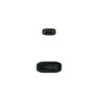 Nanocable Conversor USB-C a DisplayPort 8K Aluminio, 15 cm, Gris