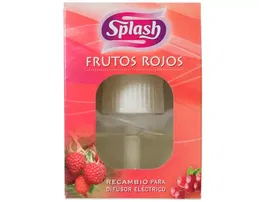 Splash Ambientador Electrico Recambio Frutos Rojos 25 ml
