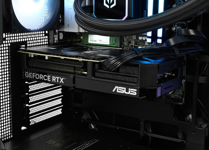 Komputronik Level UP [X02] Ryzen 5 | RTX 5070 | 32GB | 1TB | W11H