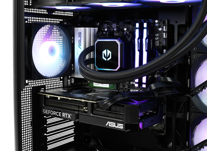 Komputronik Level UP [X02] Ryzen 5 | RTX 5070 | 32GB | 1TB | W11H
