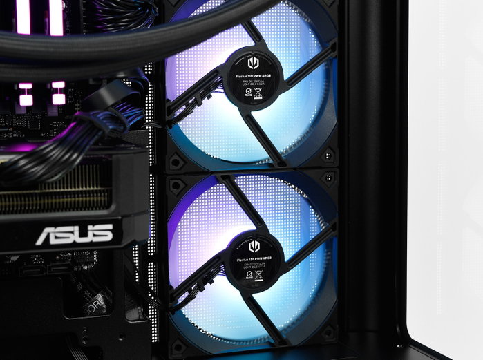 Komputronik Level UP [X02] Ryzen 5 | RTX 5070 | 32GB | 1TB | W11H