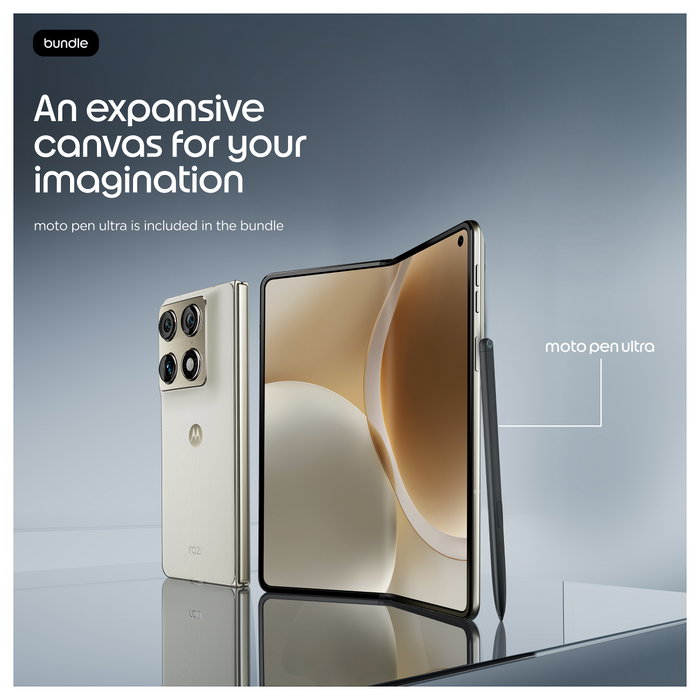 Motorola razr fold 16 GB RAM + 512 GB Lily White Motorola razr fold 16 GB RAM + 512 GB Lily White