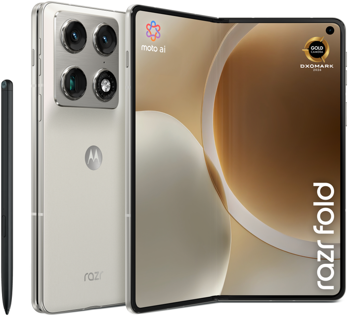 Motorola Razr Fold 16 GB 512 GB Lily White