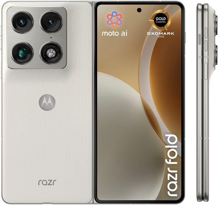 Motorola Razr Fold 16 GB 512 GB Lily White