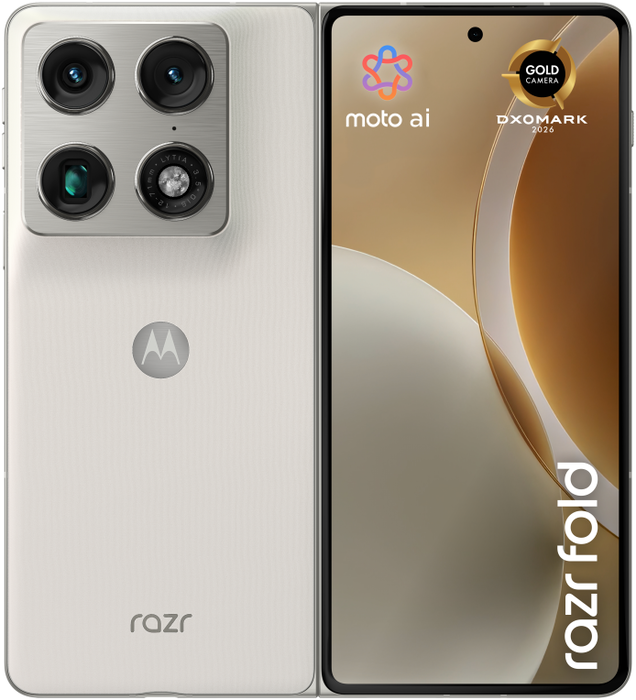 Motorola Razr Fold 16 GB 512 GB Lily White