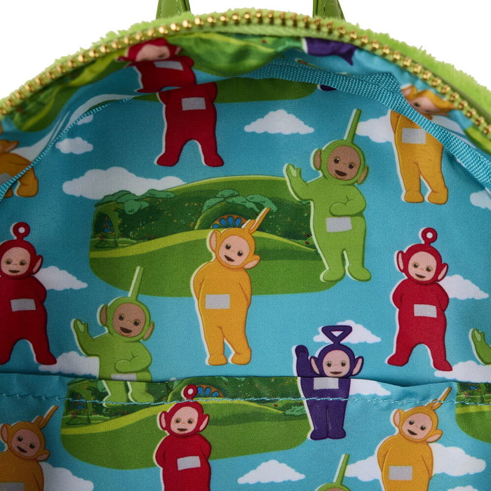 Loungefly Mochila Dipsy Teletubbies 22,86x11,43x26,67cm Loungefly Mochila Dipsy Teletubbies 22,86x11,43x26,67cm