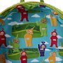Loungefly Mochila Dipsy Teletubbies 22,86x11,43x26,67cm