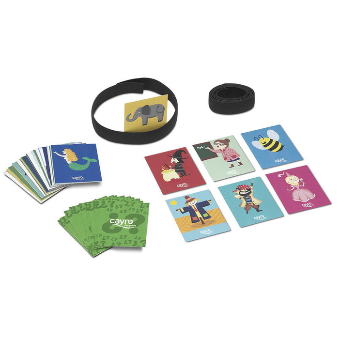 Cayro Juego De Mesa ¿Qué Ves? Adivina El Personaje