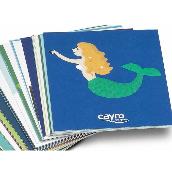 Cayro Juego De Mesa ¿Qué Ves? Adivina El Personaje