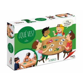 Cayro Juego De Mesa ¿Qué Ves? Adivina El Personaje
