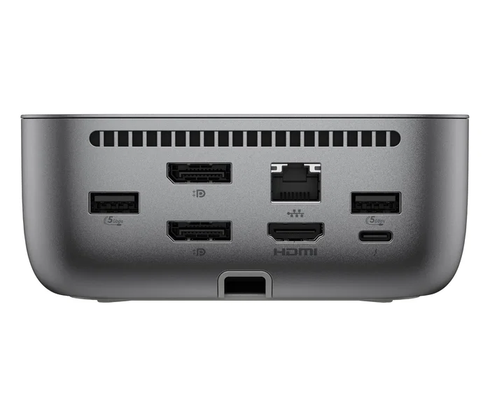 HP Thunderbolt Dock G6 100W Gris (9X472UT#ABB)