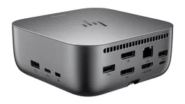 HP Thunderbolt Dock G6 100W Gris (9X472UT#ABB)