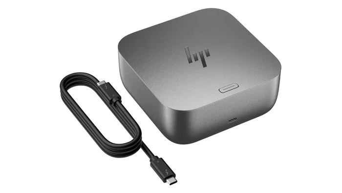 HP Thunderbolt Dock G6 100W Gris (9X472UT#ABB)