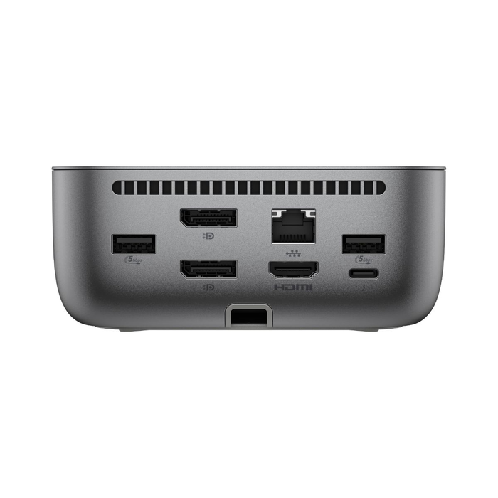 HP Docking Station Thunderbolt 4 G6 100W Puerto Carga - 9X472UT#ABB - Gris