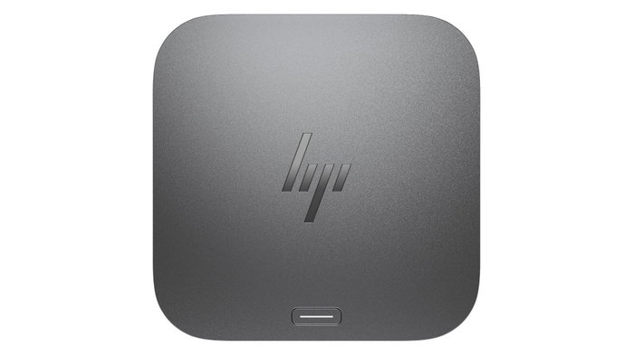 HP Thunderbolt Dock G6 120 Watt Gris