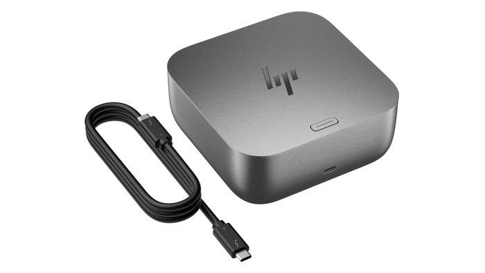 HP Thunderbolt Dock G6 120 Watt Gris