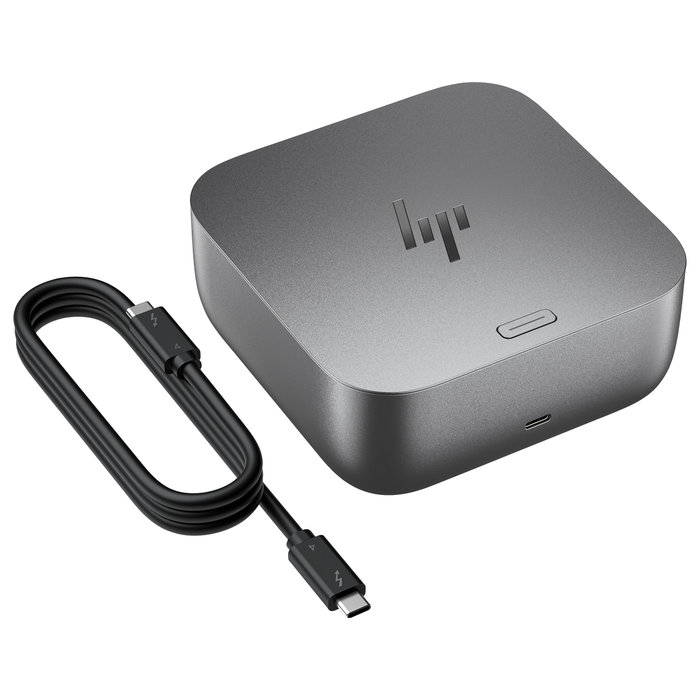 HP Thunderbolt Dock G6 100W Gris (9X472UT#ABB)