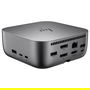 HP Thunderbolt Dock G6 120 Watt Estación de Acoplamiento Thunderbolt 4 con Suministro de Potencia de 100W para Pantallas 5K Ultra HD