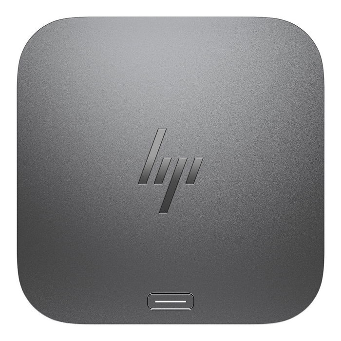 HP Thunderbolt Dock G6 120 Watt Estación de Acoplamiento Thunderbolt 4 con Suministro de Potencia de 100W para Pantallas 5K Ultra HD