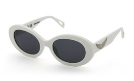 Zadig&Voltaire SZV460S5303GF Gafas de sol beige y gris