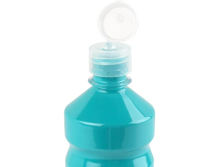 Liderpapel Témpera líquida escolar 500 ml turquesa Liderpapel Témpera líquida escolar 500 ml turquesa