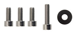 Haibike TRK Alltrack Motor Bolt Set 2023 - Tornillos y espaciadores para bicicletas